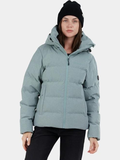 Fundango Mirabelle Padded Jacket női steppelt átmeneti kabát zöld színben 2