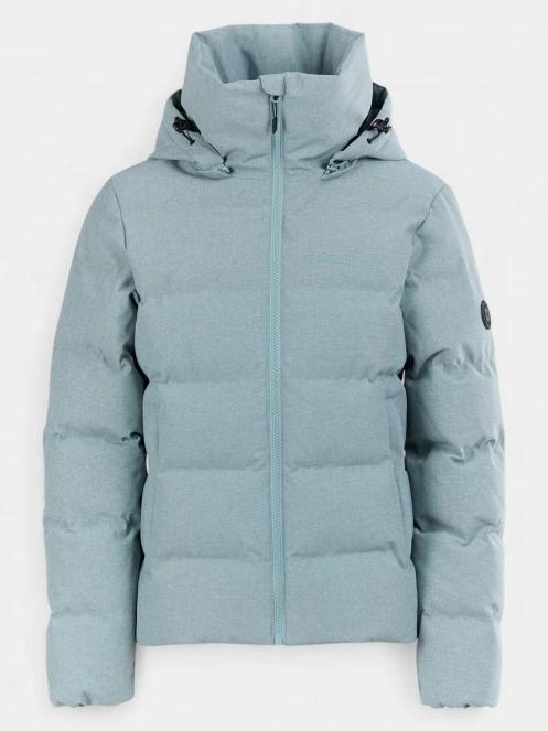 Fundango Mirabelle Padded Jacket női steppelt átmeneti kabát zöld színben 7