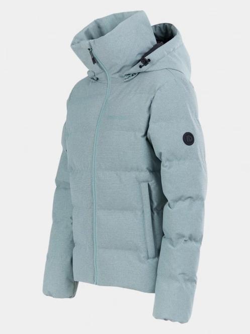 Fundango Mirabelle Padded Jacket női steppelt átmeneti kabát zöld színben 8