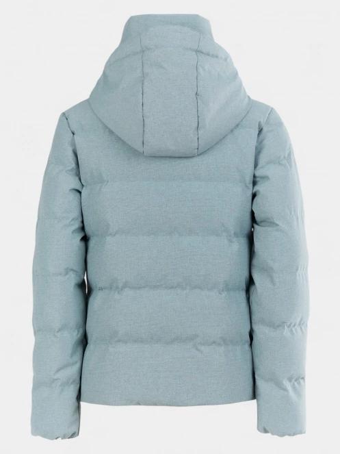 Fundango Mirabelle Padded Jacket női steppelt átmeneti kabát zöld színben 9