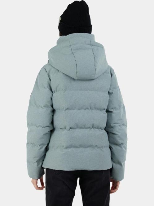 Fundango Mirabelle Padded Jacket női steppelt átmeneti kabát zöld színben 3