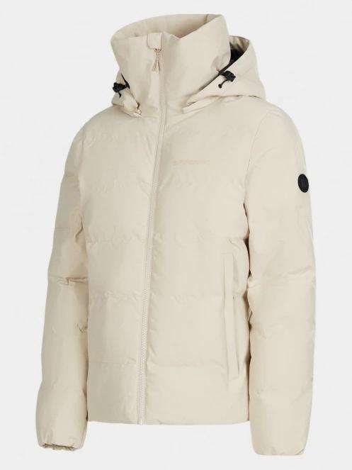 Fundango Mirabelle Padded Jacket női steppelt átmeneti kabát homok színben 8