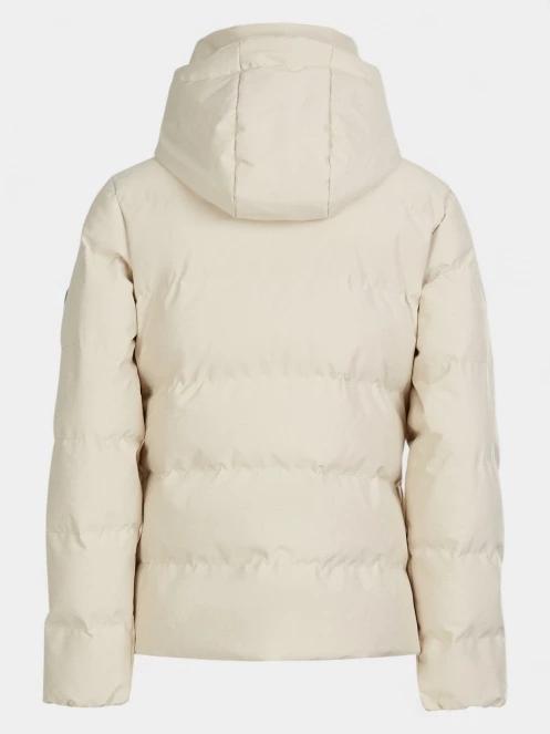 Fundango Mirabelle Padded Jacket női steppelt átmeneti kabát homok színben 9