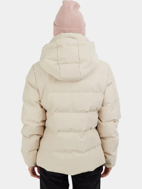 Fundango Mirabelle Padded Jacket női steppelt átmeneti kabát homok színben 3