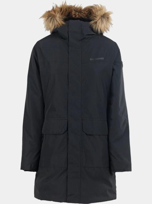 Fundango Georgina Parka Jacket női télikabát fekete színben 7