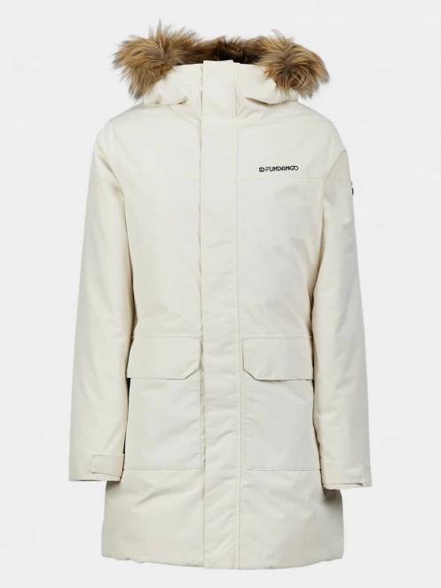 Fundango Georgina Parka Jacket női télikabát sárga színben 6