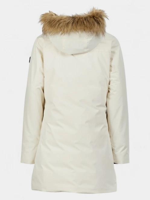 Fundango Georgina Parka Jacket női télikabát sárga színben 8