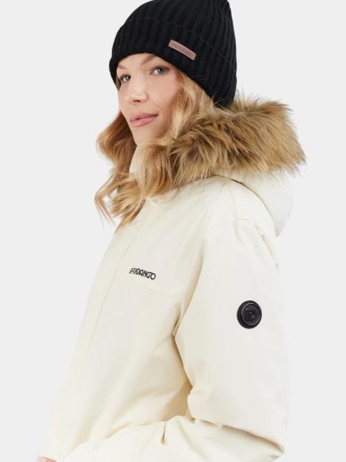 Fundango Georgina Parka Jacket női télikabát sárga színben 5