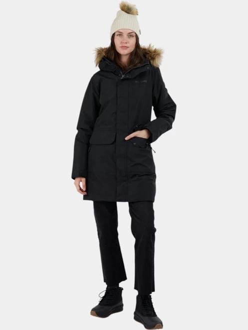 Fundango Georgina Parka Jacket női télikabát fekete színben 4