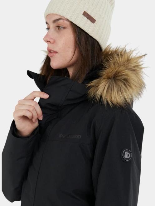 Fundango Georgina Parka Jacket női télikabát fekete színben 5