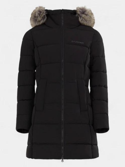 Fundango Melody Padded Jacket női télikabát fekete színben 7