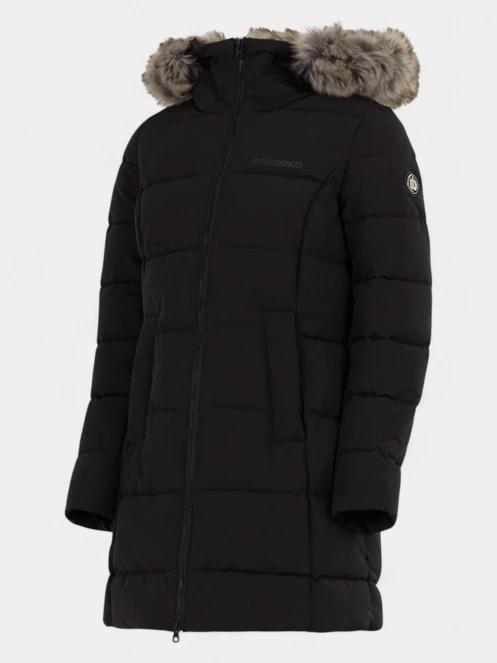 Fundango Melody Padded Jacket női télikabát fekete színben 8
