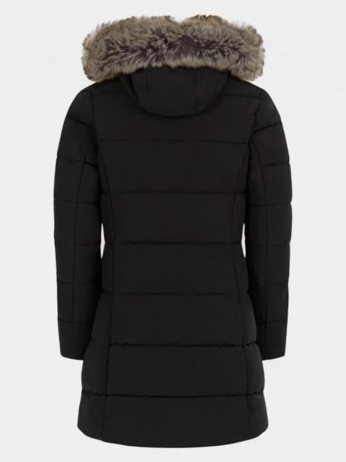 Fundango Melody Padded Jacket női télikabát fekete színben 9