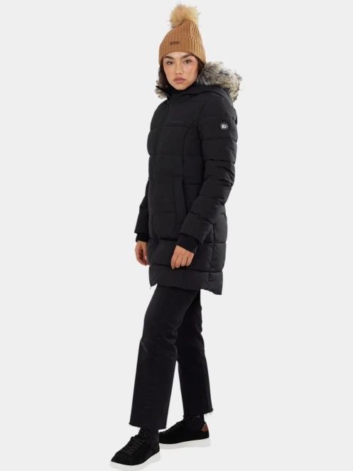Fundango Melody Padded Jacket női télikabát fekete színben 4
