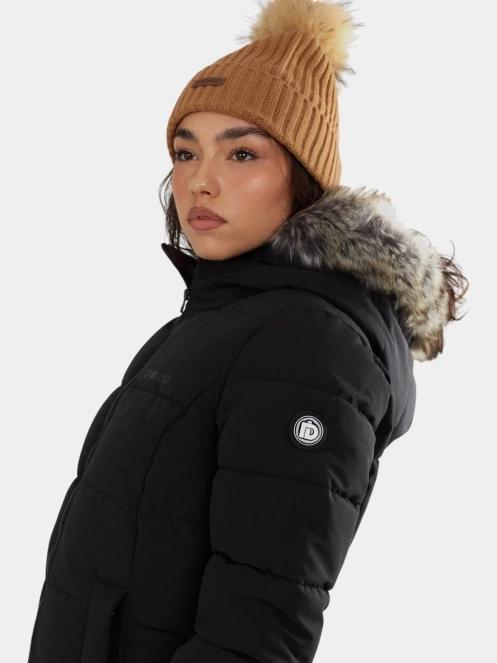 Fundango Melody Padded Jacket női télikabát fekete színben 5