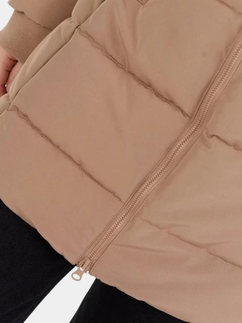 Fundango Melody Padded Jacket női télikabát barna színben 9
