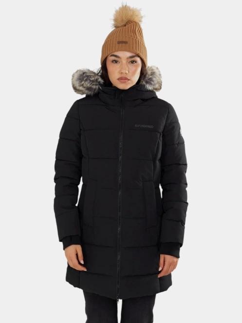 Fundango Melody Padded Jacket női télikabát fekete színben 2