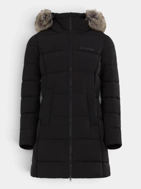Fundango Melody Padded Jacket női télikabát fekete színben 8