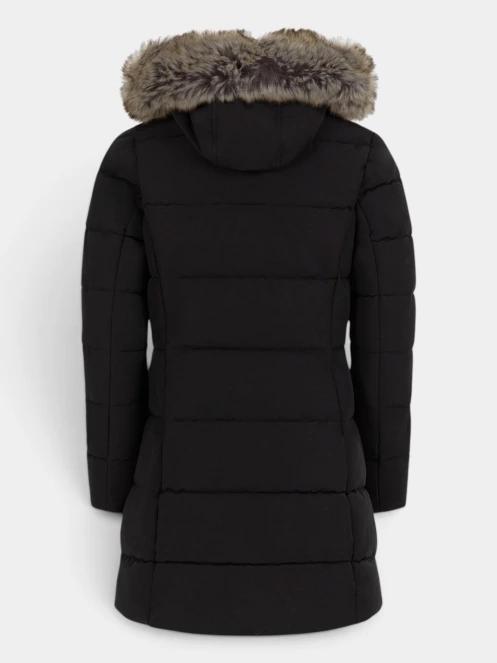 Fundango Melody Padded Jacket női télikabát fekete színben 10