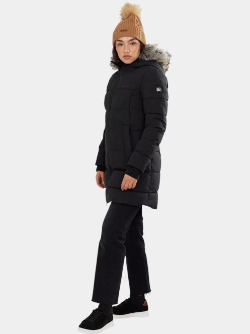 Fundango Melody Padded Jacket női télikabát fekete színben 4