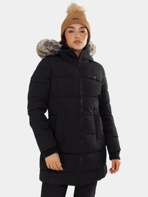 Fundango Melody Padded Jacket női télikabát fekete színben 5