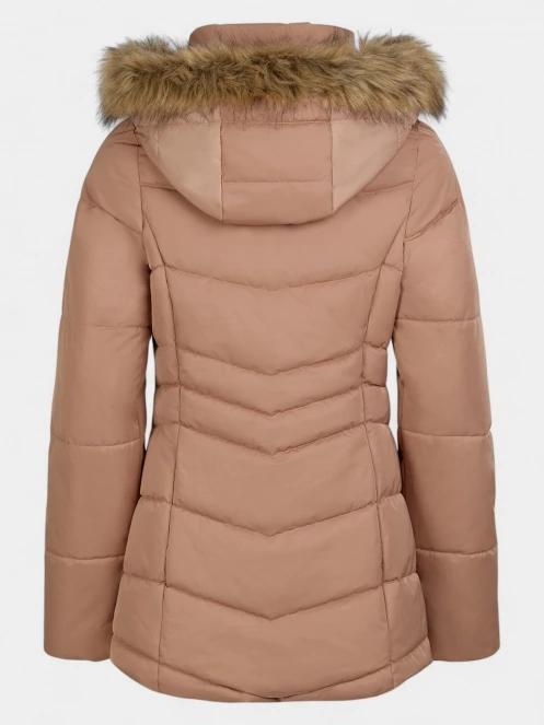 Fundango Prue Padded Jacket női télikabát barna színben 12