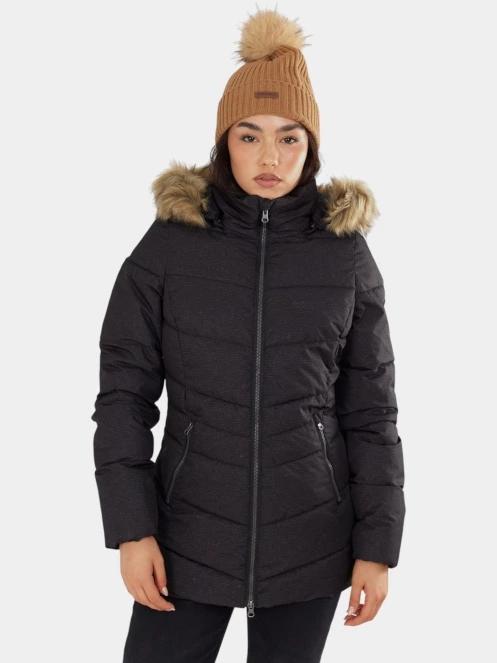Fundango Prue Padded Jacket női télikabát fekete színben 2