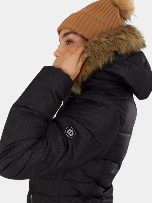 Fundango Prue Padded Jacket női télikabát fekete színben 5