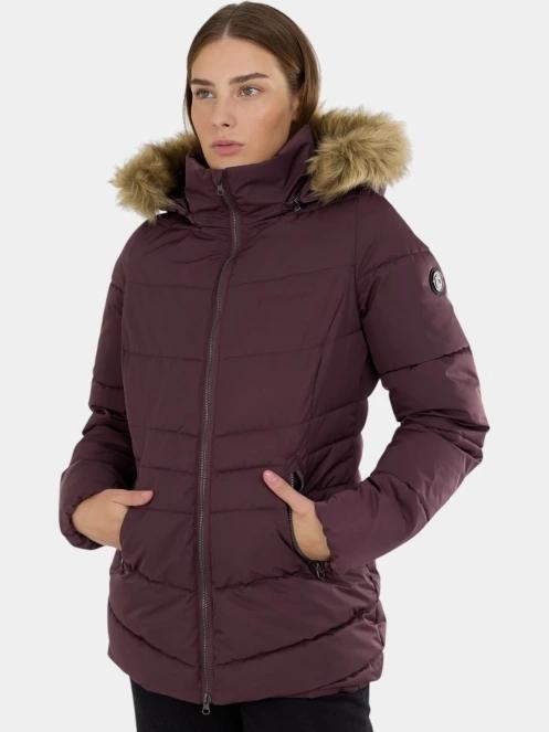 Fundango Prue Padded Jacket női télikabát lila színben 2