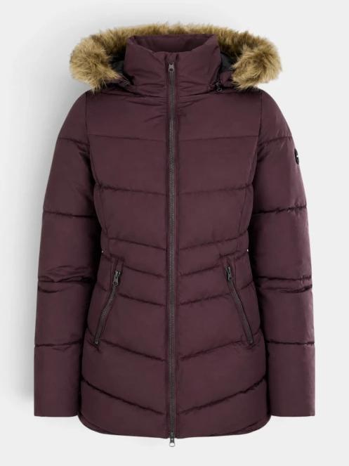 Fundango Prue Padded Jacket női télikabát lila színben 8