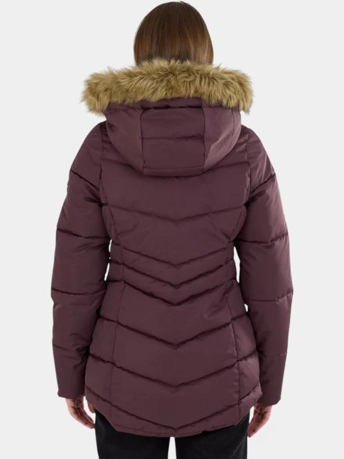 Fundango Prue Padded Jacket női télikabát lila színben 3