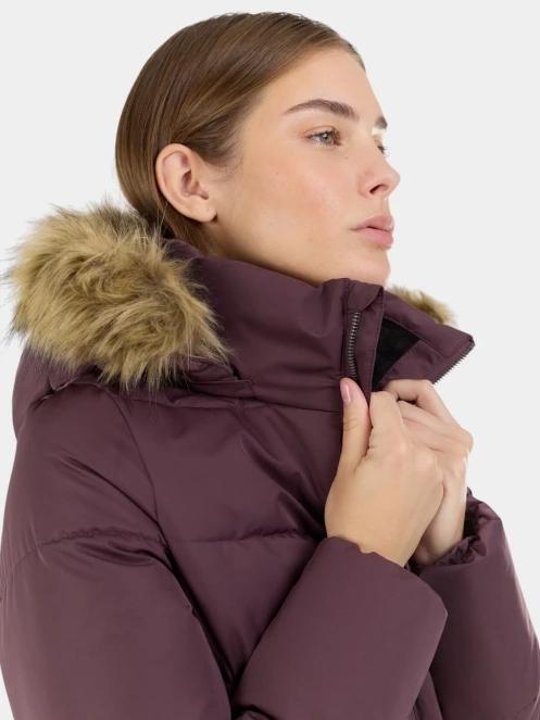 Fundango Prue Padded Jacket női télikabát lila színben 5