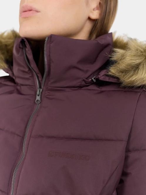 Fundango Prue Padded Jacket női télikabát lila színben 6