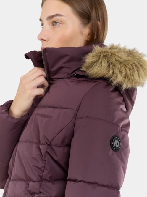Fundango Prue Padded Jacket női télikabát lila színben 7