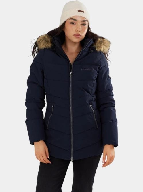 Fundango Prue Padded Jacket női télikabát sötétkék színben 2
