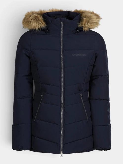 Fundango Prue Padded Jacket női télikabát sötétkék színben 9