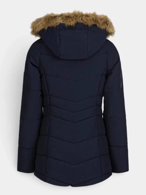Fundango Prue Padded Jacket női télikabát sötétkék színben 11