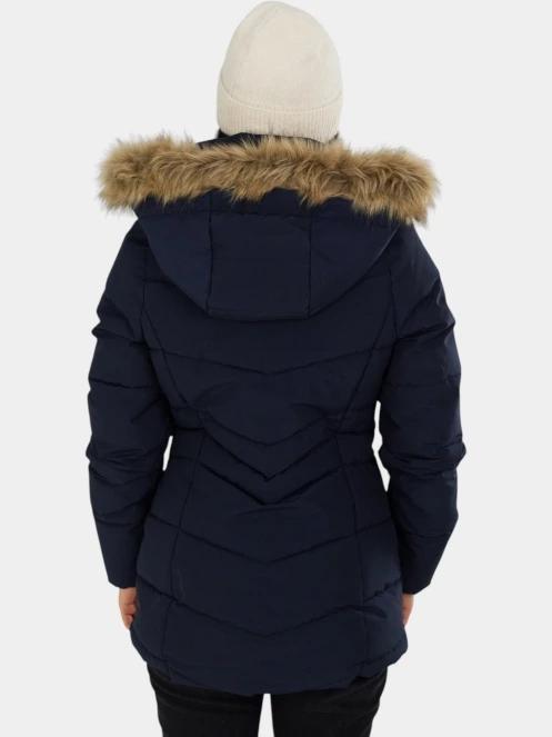 Fundango Prue Padded Jacket női télikabát sötétkék színben 3