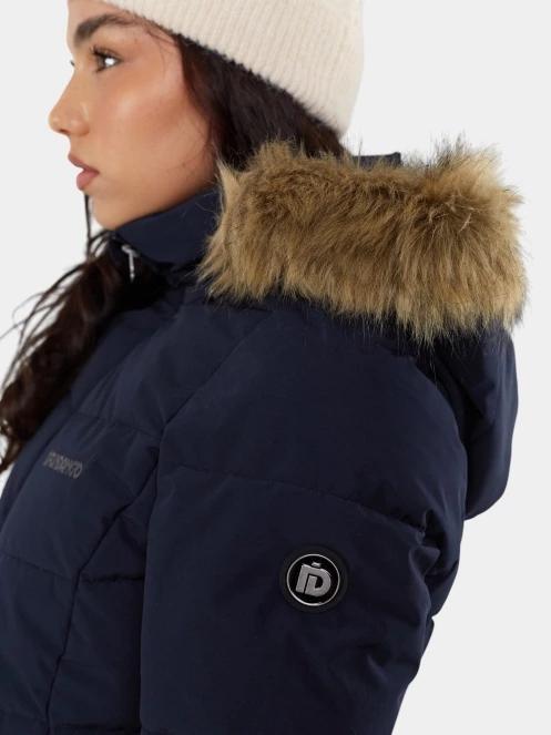Fundango Prue Padded Jacket női télikabát sötétkék színben 7