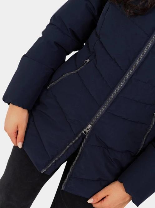 Fundango Prue Padded Jacket női télikabát sötétkék színben 8