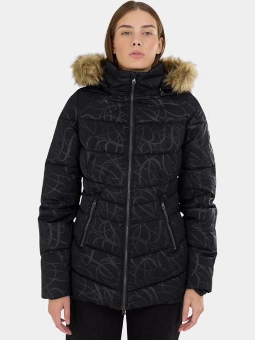 Fundango Prue Padded Jacket női télikabát fekete színben 2