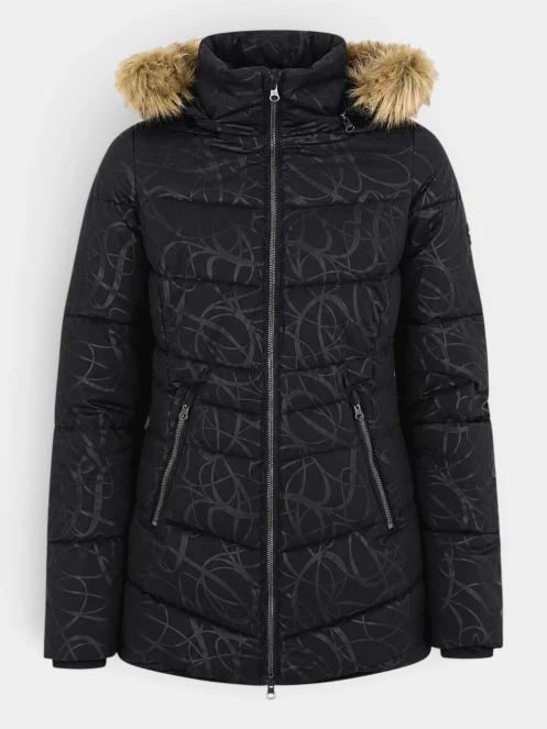 Fundango Prue Padded Jacket női télikabát fekete színben 8