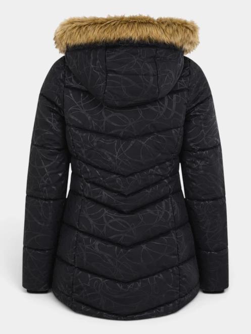 Fundango Prue Padded Jacket női télikabát fekete színben 9