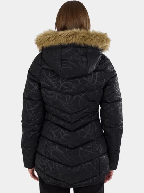 Fundango Prue Padded Jacket női télikabát fekete színben 3