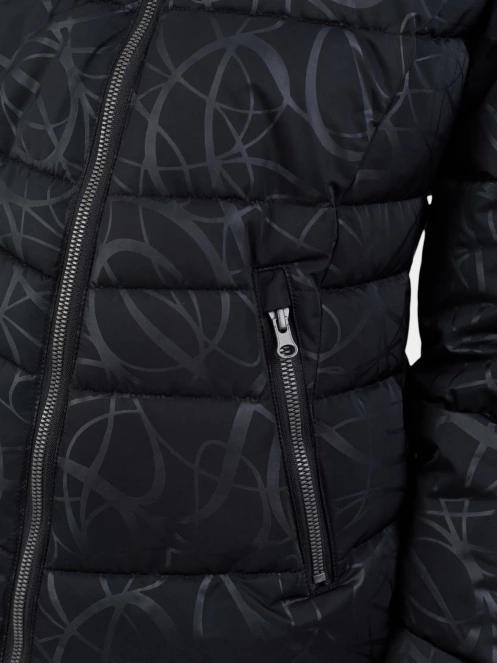 Fundango Prue Padded Jacket női télikabát fekete színben 7