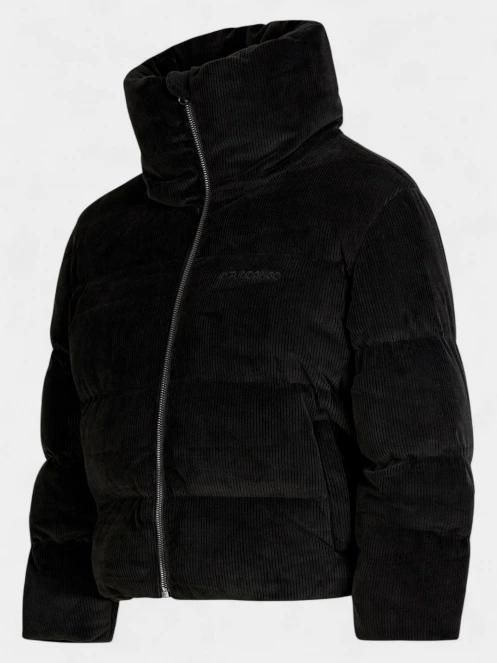 Fundango Lina Padded Jacket női steppelt átmeneti kabát fekete színben 9