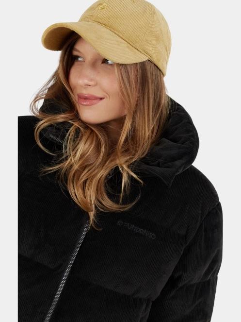 Fundango Lina Padded Jacket női steppelt átmeneti kabát fekete színben 6
