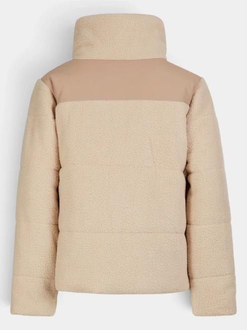 Fundango Nukka Padded Jacket női steppelt átmeneti kabát homok színben 9
