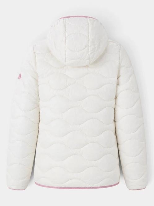 Fundango Vinke Padded Jacket női steppelt átmeneti kabát fehér színben 11