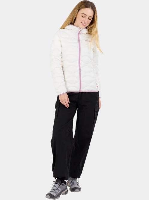 Fundango Vinke Padded Jacket női steppelt átmeneti kabát fehér színben 4
